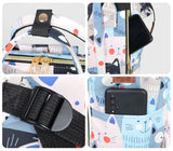 Oxford Mummy Maternity Nappy Backpack Large Capacity Nappy Bag