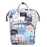 Oxford Mummy Maternity Nappy Backpack Large Capacity Nappy Bag