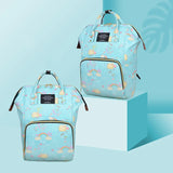 Oxford Mummy Maternity Nappy Backpack Large Capacity Nappy Bag