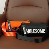 Oxford Round Small Bag Women's Crossbody Shoulder Bag Letter Messenger Bag