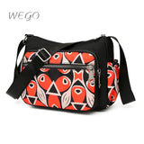 Large-capacity Oxford Shoulder Bag for Women, Durable Middle-aged Mother Bag