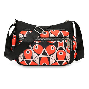 Large-capacity Oxford Shoulder Bag for Women, Durable Middle-aged Mother Bag