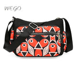 Large-capacity Oxford Shoulder Bag for Women, Durable Middle-aged Mother Bag