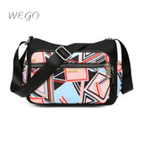 Large-capacity Oxford Shoulder Bag for Women, Durable Middle-aged Mother Bag