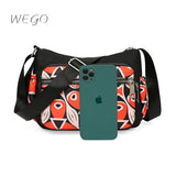 Large-capacity Oxford Shoulder Bag for Women, Durable Middle-aged Mother Bag