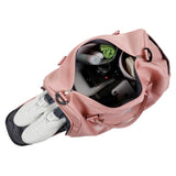 Oxford Sports Gym Bag Womens Handbags Travel Duffel Bag with Wet Pocket