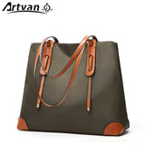 Korea Style Oxford Tote Bag for Women Large Capacity Handbags