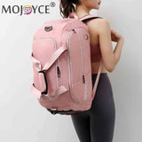 Oxford Travel Backpack Waterproof Gym Bag with Shoes Compartment