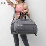Oxford Travel Backpack Waterproof Gym Bag with Shoes Compartment
