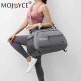 Oxford Travel Backpack Waterproof Gym Bag with Shoes Compartment