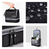 Oxford Travel Organizer Cosmetic Bags Wash Toiletry Case
