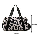 Oxford Travel Tote Large Capacity Waterproof Duffel Bag