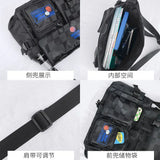 Oxford Crossbody Bag for Men and Women Large Capacity Handbag