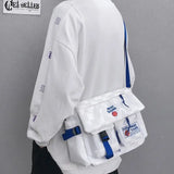 Oxford Crossbody Bag Men Shoulder Japanese Youth Ladies Large Capacity