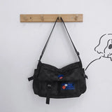 Oxford Crossbody Bag Men Shoulder Japanese Youth Ladies Large Capacity