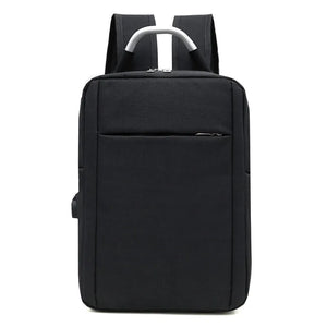 Oxford Ultralight Anti-Theft Backpack USB Charging Laptop Notebook Business Bag