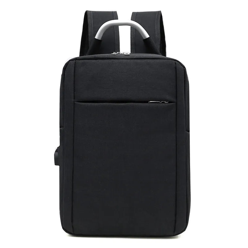Oxford Ultralight Anti-Theft Backpack USB Charging Laptop Notebook Business Bag
