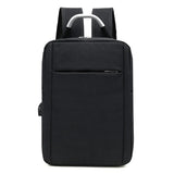 Oxford Ultralight Anti-Theft Backpack USB Charging Laptop Notebook Business Bag
