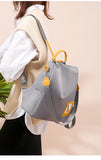 Oxford Waterproof Women's Backpack Large Capacity Travel Laptop Bag