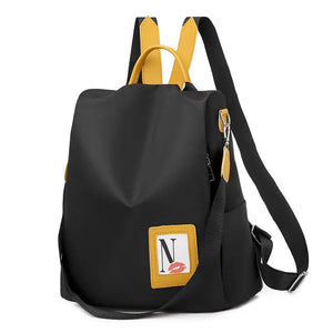 Oxford Waterproof Women's Backpack Large Capacity Travel Laptop Bag