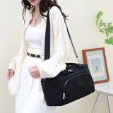 Oxford Waterproof Travel Bags Hand Luggage Big Business Weekend Duffle Bag