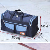 Oxford Waterproof Men Travel Bags Large Capacity Weekend Duffle E631