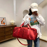 Waterproof Oxford Men Travel Bag Business Large Capacity Duffle
