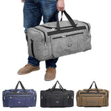 Oxford Waterproof Men Travel Bags Hand Luggage Business Large Capacity Duffle