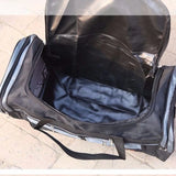 Oxford Waterproof Men Travel Bags Large Capacity Weekend Duffle E631