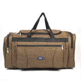 Oxford Waterproof Men Travel Bags Hand Luggage Large Capacity Weekend Duffle Bag