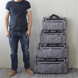 Oxford Waterproof Men Travel Bags Hand Luggage Business Large Capacity Duffle