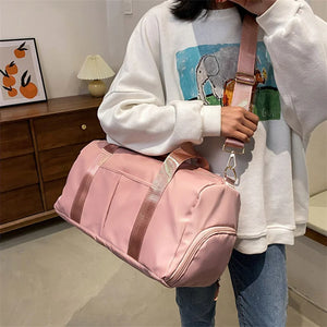 Waterproof Oxford Men Travel Bag Business Large Capacity Duffle