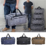 Waterproof Men Travel Duffle Bag Large Capacity