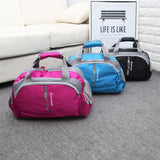 Oxford Waterproof Men Travel Bags Portable Large Capacity Weekend Tote Bag