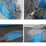 Oxford Waterproof Men Travel Bags Large Capacity Weekend Tote Bag
