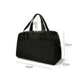 Oxford Waterproof Travel Bag Large Capacity Duffle Weekend Women Bag Unisex Men