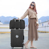 Oxford Waterproof Travel Bag Large Capacity Duffle Weekend Women Bag Unisex Men