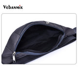 Oxford Waterproof Waist Pack for Men Women Fanny Pack Style Bum Bag