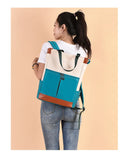 Waterproof Women Backpack Anti-theft Shoulder Bags Laptop College Girls Schoolba