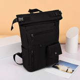 Oxford Waterproof Women Backpack Anti-theft Travel Bag Large Capacity Laptop Bag