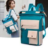 Oxford Waterproof Women Backpack Travel Bag Large Capacity Laptop Bag