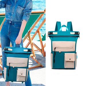 Large Capacity Waterproof Women Backpack - Laptop Bag