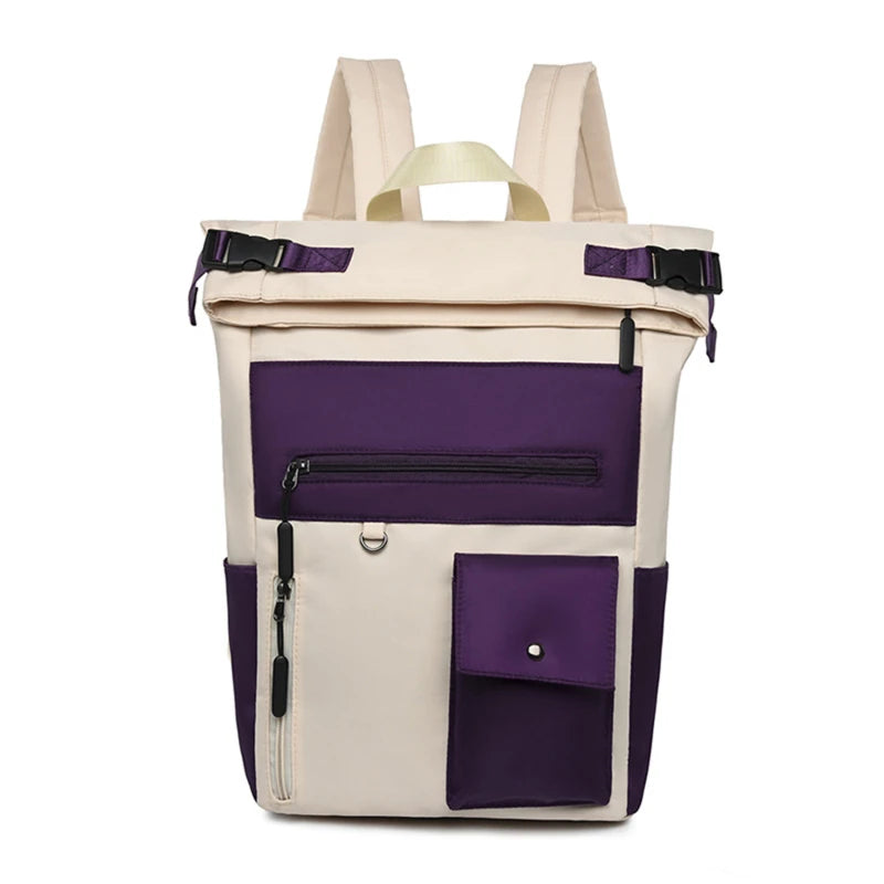 Oxford Waterproof Women Backpack Travel Bag Large Capacity Laptop Bag