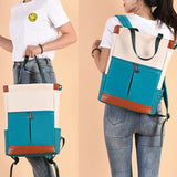 Waterproof Women Backpack Laptop Shoulder Bags Female Travel Bag