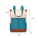Oxford Waterproof Women Backpack Large Capacity Shoulder Bags