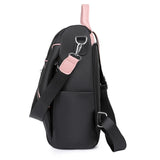 Waterproof Women Backpacks Casual Travel Backpack Female Solid Teenage Girls