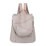Waterproof Women Backpacks Casual Travel Backpack Female Solid Teenage Girls