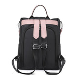 Waterproof Women Backpacks Casual Travel Backpack Female Solid Teenage Girls