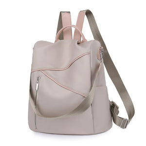 Waterproof Women Backpacks Casual Travel Backpack Female Solid Teenage Girls