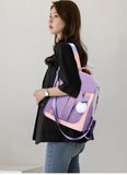 Waterproof Women Backpack Anti-theft Business Knapsack